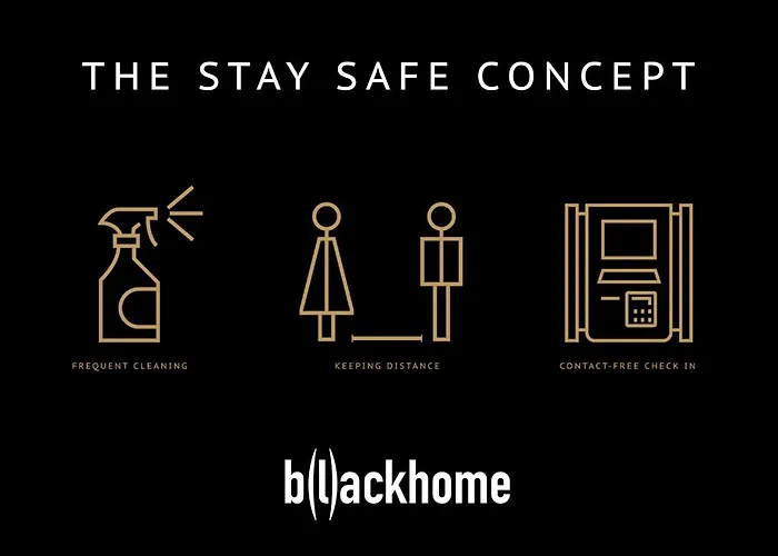 Blackhome Salzburg City I Contactless Check-In